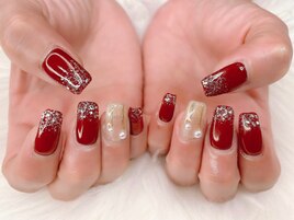 【HAND】マンスリーネイル