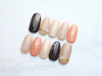 ナイスネイル 名古屋駅前店/ニュアンスネイル 4,350円