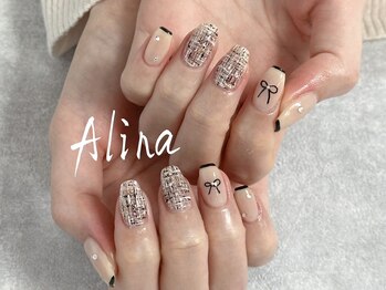 エリナネイルサロン池袋(Alina Nail Salon)/持ち込みデザイン