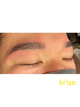 ルアン 六本木店/メンズ美眉毛スタイリング