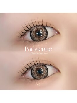 アイモア 刈谷店(eye mor.)/パリジェンヌデザインで垢抜け♪