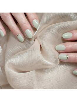サロン エフ(salonF)/ワンカラージェルネイル