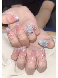 【HAND】フラッシュネイル