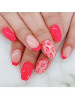 ネイルサロン エーナイン ザ ビッグ豊平店/持ち込みデザイン