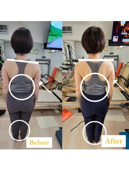 整体ピラティスウォーク/MFメソットくびれ痩せ