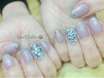 ケアダリア(kea’Dahlia)/定額コース【色/配置変更可】