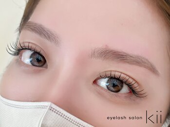 キー 学芸大学本店(kii)の写真/学芸大学徒歩2分の駅近◎“もっとメイクが楽しくなる”束感まつげパーマやモチの良いエクステが大人気★