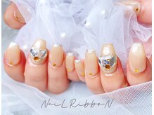 アイラッシュ アンド ネイル リボン 池袋店(RibboN)/[155]シンプルアートコース¥6990