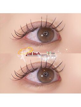 アイモア 春日井店(eye mor.)/フラットラッシュ