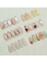 ネイル デザイン グレイス(Grace)/SAYAKA サンプルデザイン