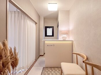 ブロウタス 新越谷店(BROW+)/店内風景【眉毛Wax】