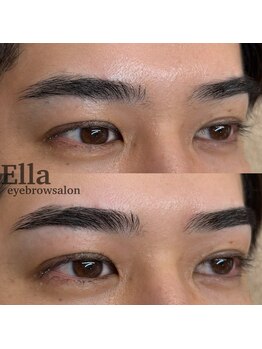 エラ アイブロウサロン(Ella eyebrowsalon)/men's