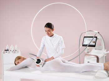 メレール 銀座店(Merelle)の写真/8年ぶり最新モデル最速体験★エンダモロジーインフィニティ全身50分1回￥9,900