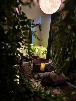 ウツツ(ututu)の写真/五感が研ぎ澄まされるような…包み込まれるような…不思議な時の流れる空間で、心も身体も癒されて…。