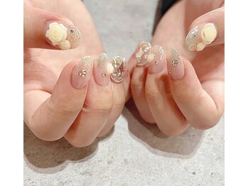 ネイルアンドブライダルエステ ベルム(Belm)/キラキラネイル