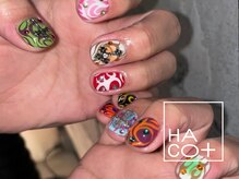 ハコプラスネイルズ 表参道 渋谷(Haco+ Nails)/Karen|デザインアート