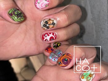 ハコプラスネイルズ 表参道 渋谷(Haco+ Nails)/Karen|デザインアート
