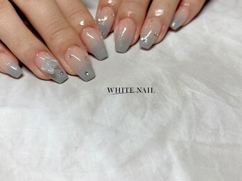 ホワイトネイル(WHITE NAIL)/持ち込み/パラジェル/韓国
