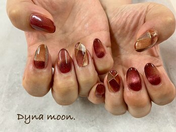 ダイナ ムーン(Dyna moon.)/マグネットネイル