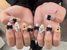 グロウ ネイル(GLOW×NAIL)/Art by RIHO