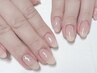平日16時迄【HAND】パラジェルワンカラー＋ストーン10～15粒 ¥6900/80min