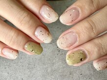 フィルイン！爪をいたわりなからネイル！パラジェル！/シンプル