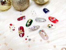 サロンドフェイス(Salon de Faith)/クリスマスネイル