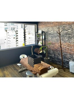 メンズにオススメのサロン