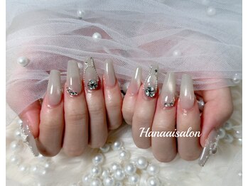 ハナアイ サロン 新宿店(hanaai salon)/チップ長さだしデザイン9800