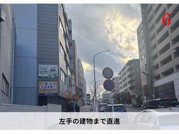 シーンスタジオ センター南店(SSIN STUDIO)/道案内/センター南店