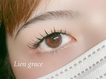 リアングレース(Lien grace)/LEDフラット×パーマ