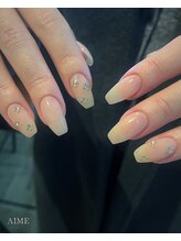 アイム(AIME)/シンプルネイル＋α