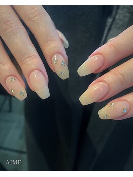 シンプルネイル＋α