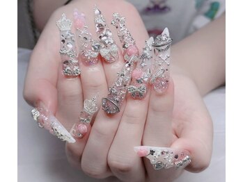 エイチベイビー(H.baby)/長さ出し+デザイン+つけ放題