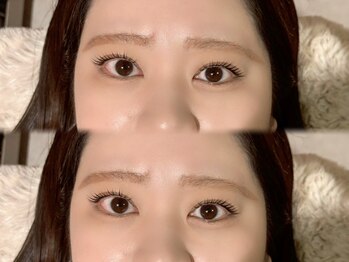 Aminyパリジェンヌ/バインドロック/フラットラッシュ/LED/マツエク/まつげパーマ/眉毛/まつげパーマ/マツパ/新宿