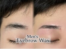 メメ 千葉店(meme)/印象up！メンズアイブロウ