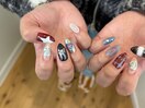 個性派ネイル