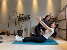 鍼灸・整体スマイルアップ 梅田院【整体/肩こり/腰痛肩こり/美容鍼/小顔美容鍼】/マットピラティス