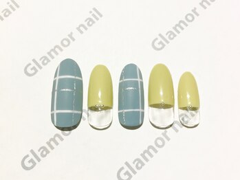 グラマーネイル(Glamor nail)/★定額¥6800!自由に色替え無料！