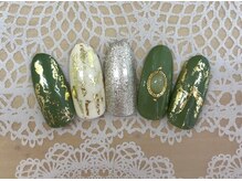 ダブルネイル(Double Nail)/１４番　2018デザインコンテスト