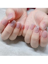 ペルシャ(Persian)/シンプルネイル