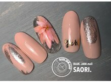 ブルージャムネイル(BLUE.JAM.nail)/今月のキャンペーンデザイン☆