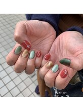 Mネイルアンドカフェ シェレステ/マグネットネイル！