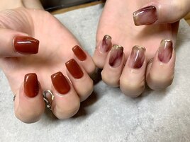 ニュアンスネイル