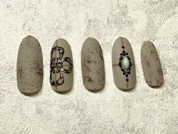 シュガープラム ネイル 横浜(sugar plum)/ジェル/スカルプ[横浜/持ち込み]