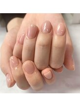アイリッシュネイル 久屋大通店(Irish Nail)/ヌーディカラー