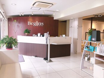 ビューティーラウンジ ビギンズ(Beauty Lounge BEGINS)