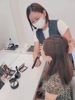 ポーラ 南風原店(POLA)/エステ後のメイクサービス！