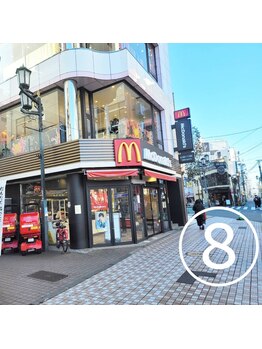 パレット 国立店(Palette)/マックを見つけたら