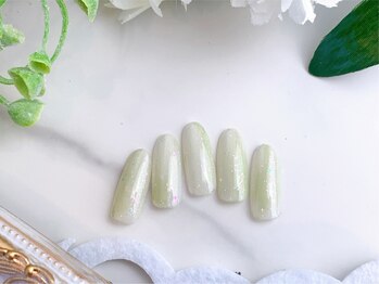 ネイルサロン&スクール ジーナ(GINA)/1月定額シンプルナチュラル